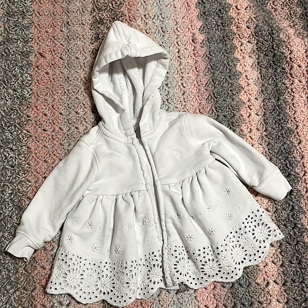 Ralph Lauren 3M White Hoodie